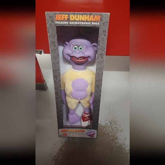 Jeff Dunham Talking Animatronic Peanut Doll - Picture 1 of 1
